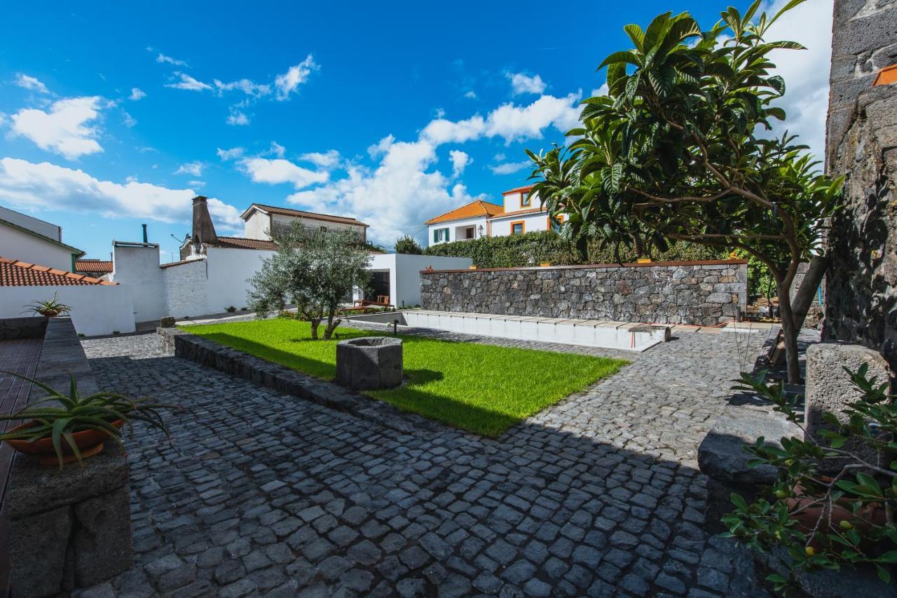 Apartament Casa Do Brasao Lajes do Pico Zewnętrze zdjęcie
