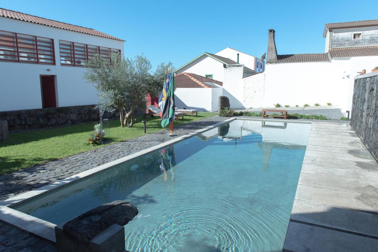 Apartament Casa Do Brasao Lajes do Pico Zewnętrze zdjęcie
