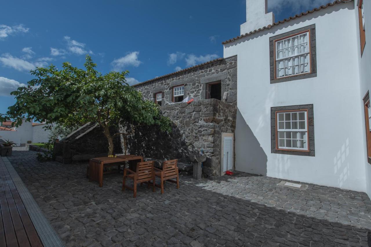 Apartament Casa Do Brasao Lajes do Pico Zewnętrze zdjęcie