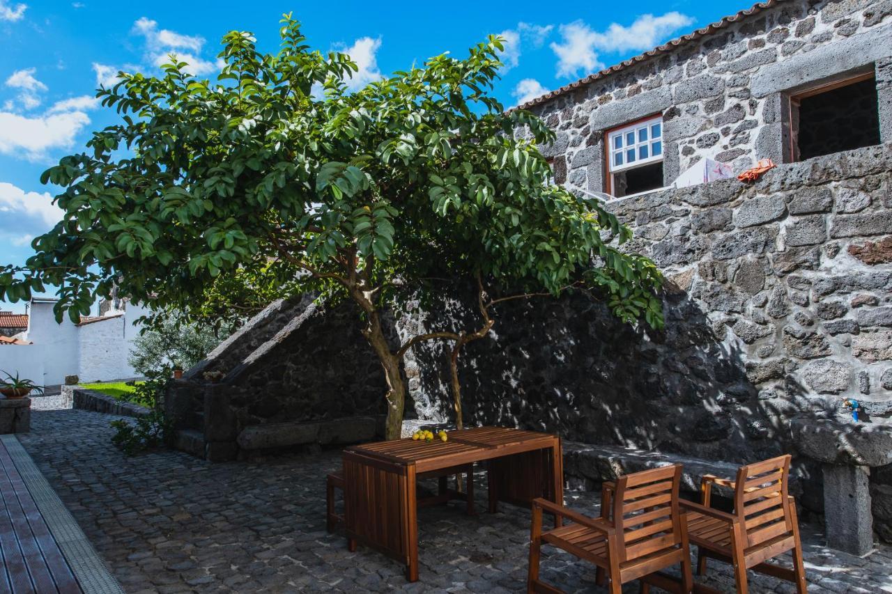 Apartament Casa Do Brasao Lajes do Pico Zewnętrze zdjęcie