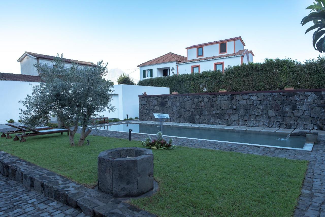 Apartament Casa Do Brasao Lajes do Pico Zewnętrze zdjęcie