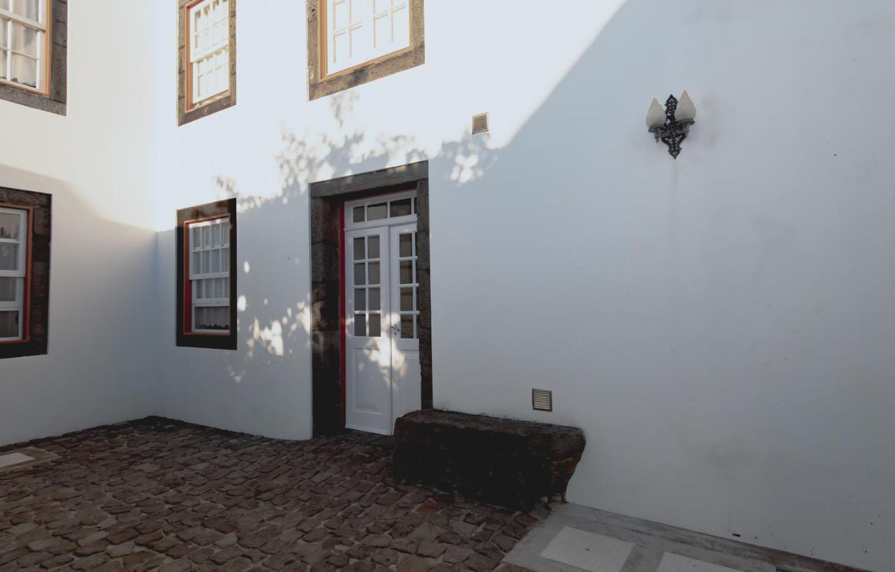 Apartament Casa Do Brasao Lajes do Pico Zewnętrze zdjęcie