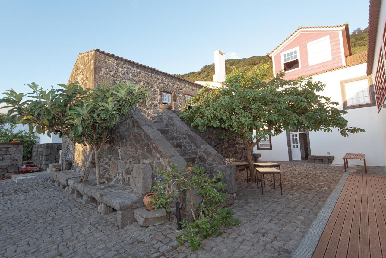 Apartament Casa Do Brasao Lajes do Pico Zewnętrze zdjęcie