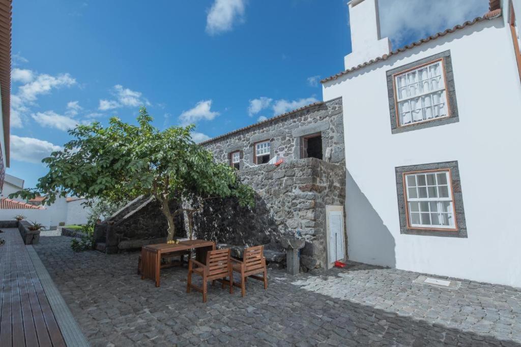 Apartament Casa Do Brasao Lajes do Pico Zewnętrze zdjęcie