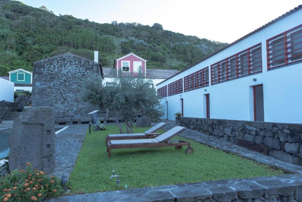 Apartament Casa Do Brasao Lajes do Pico Zewnętrze zdjęcie