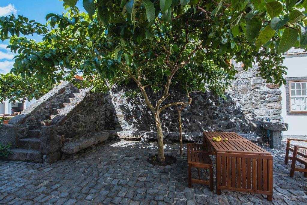 Apartament Casa Do Brasao Lajes do Pico Zewnętrze zdjęcie