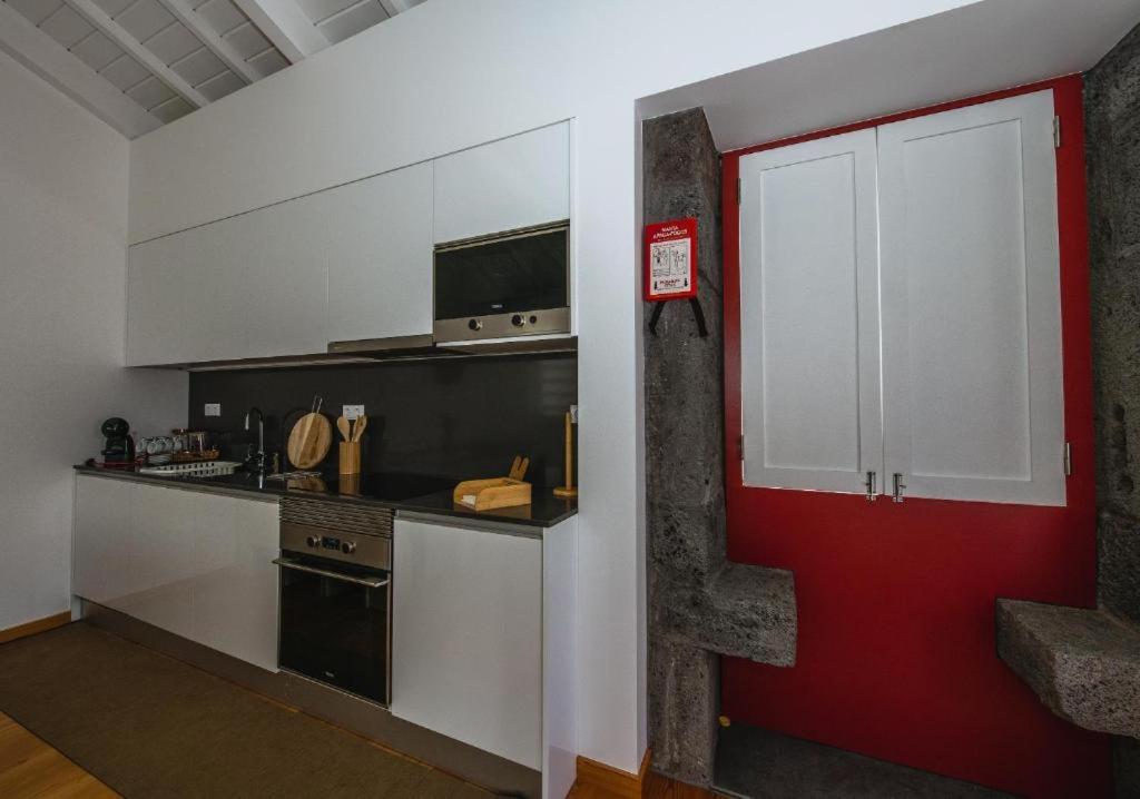 Apartament Casa Do Brasao Lajes do Pico Zewnętrze zdjęcie
